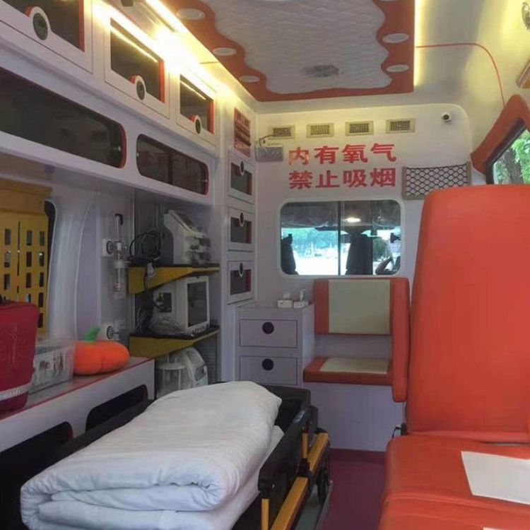 平利癌症租赁救护车转运:为生命护航的科技与人文关怀