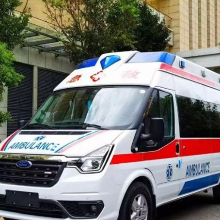平利救护车转运接送服务